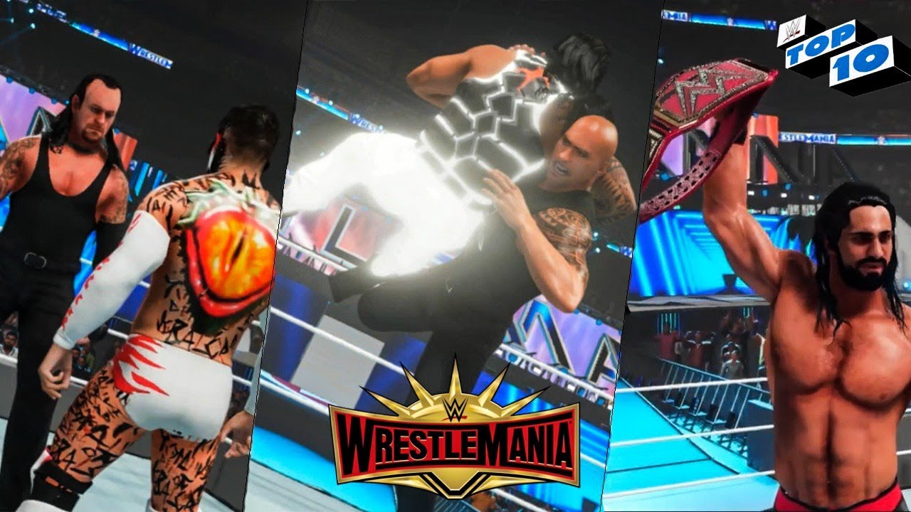 WWE 2K19 WrestleMania 35 Top 10 Predictions!