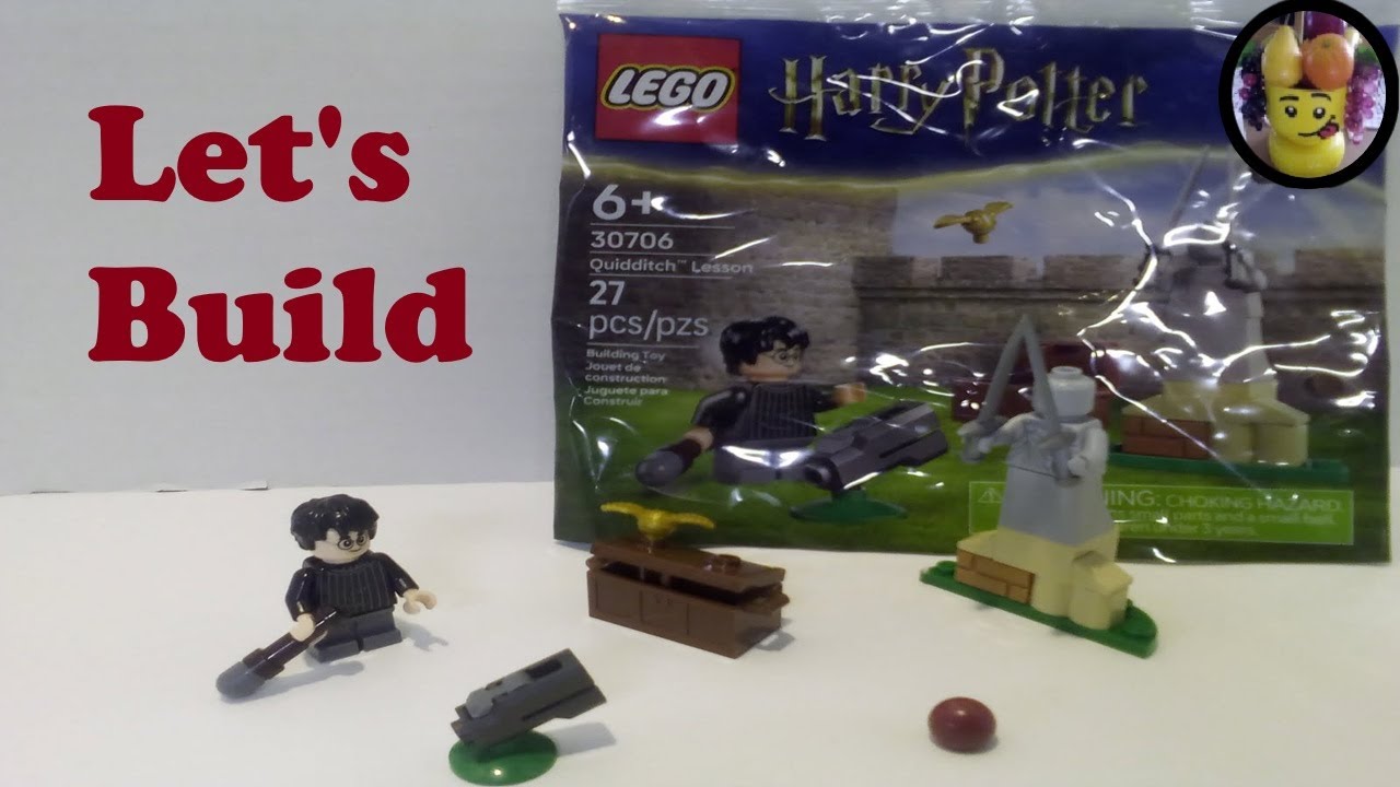 Урок по квиддичу LEGO Harry Potter 30706
