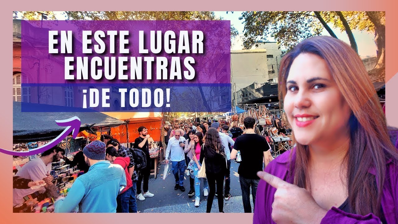 LA FERIA más VISITADA DE MONTEVIDEO  TRISTÁN NARVAJA