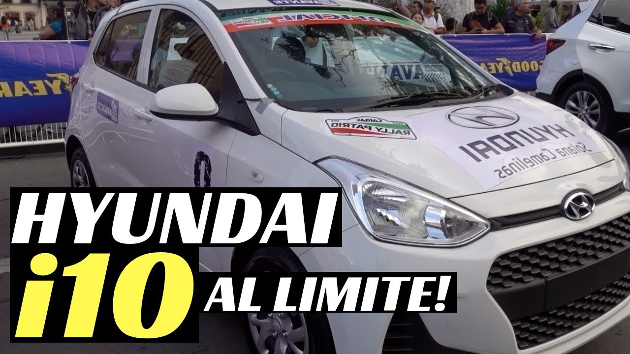 Hyundai i10 Hatchback : 85 hp Exigidos al Limite en Carretera !! | Velocidad Total
