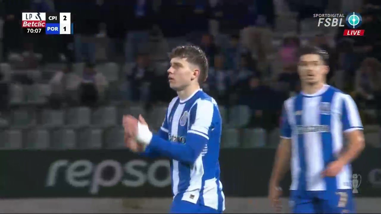 Oskar Pietuszewski vs Casa Pia (2/02/2026)