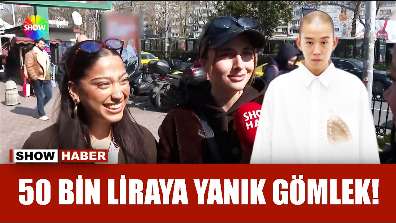 Yanık gömleğe 50 bin lira verilir mi?