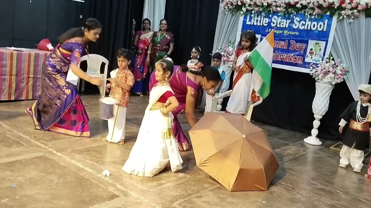 Little Star School JP Nagar Mysuru School day 2025-2026