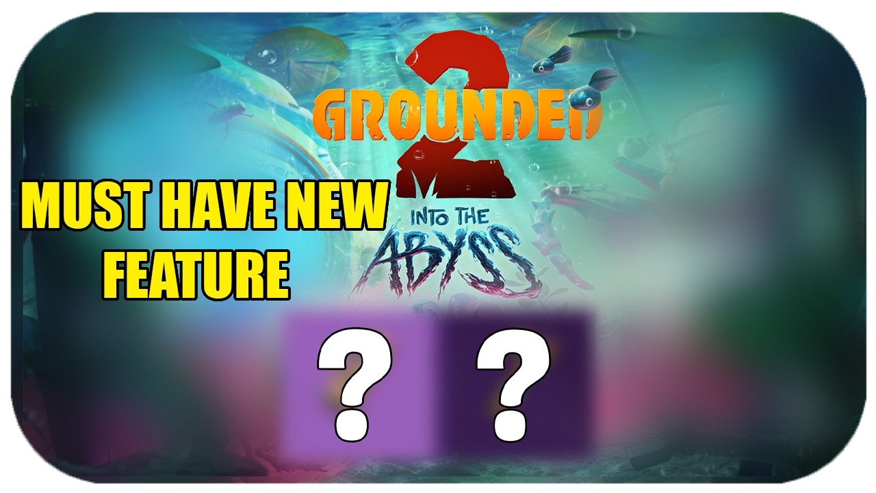 Секретное НОВОЕ улучшение в Grounded 2