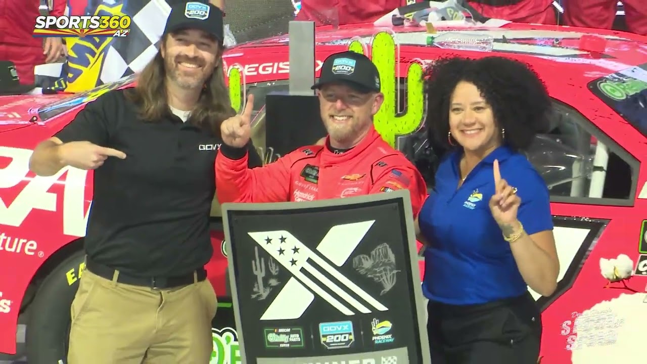 INDYCAR & NASCAR O'Reilly Phoenix Raceway Saturday Recap