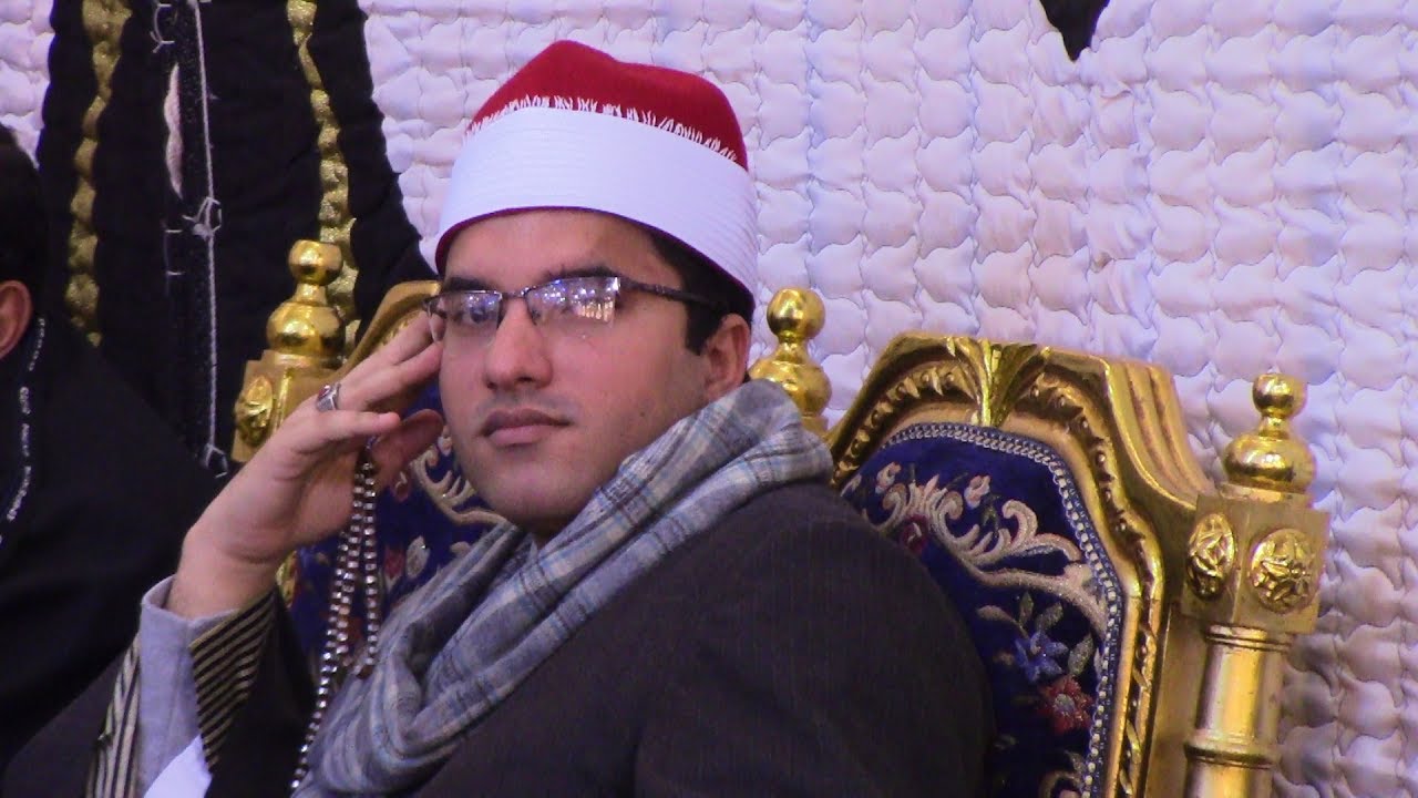 الشيخ محمد مختار عبدالعزيز العشاء عزاء فقيدة عائلة جاد بالفدادنة 11 1 2020 وحدة احمد النجار  0101308