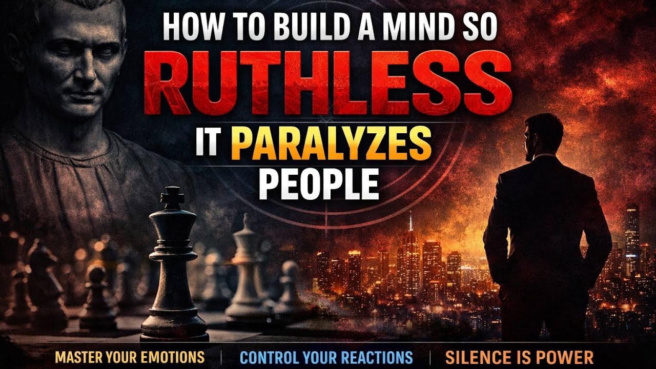 How to Build a Mind So Ruthless It Paralyzes People