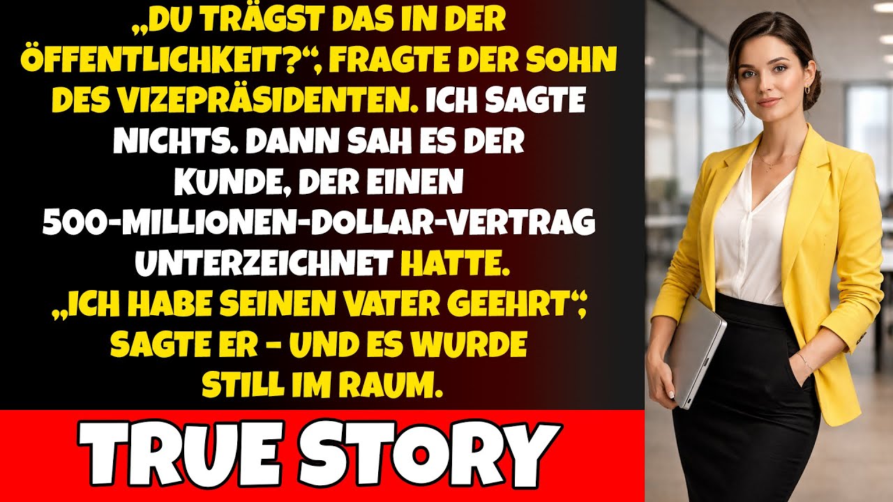 „ICH HABE SEINEN VATER GEEHRT“ – und plötzlich wurde es still im Raum