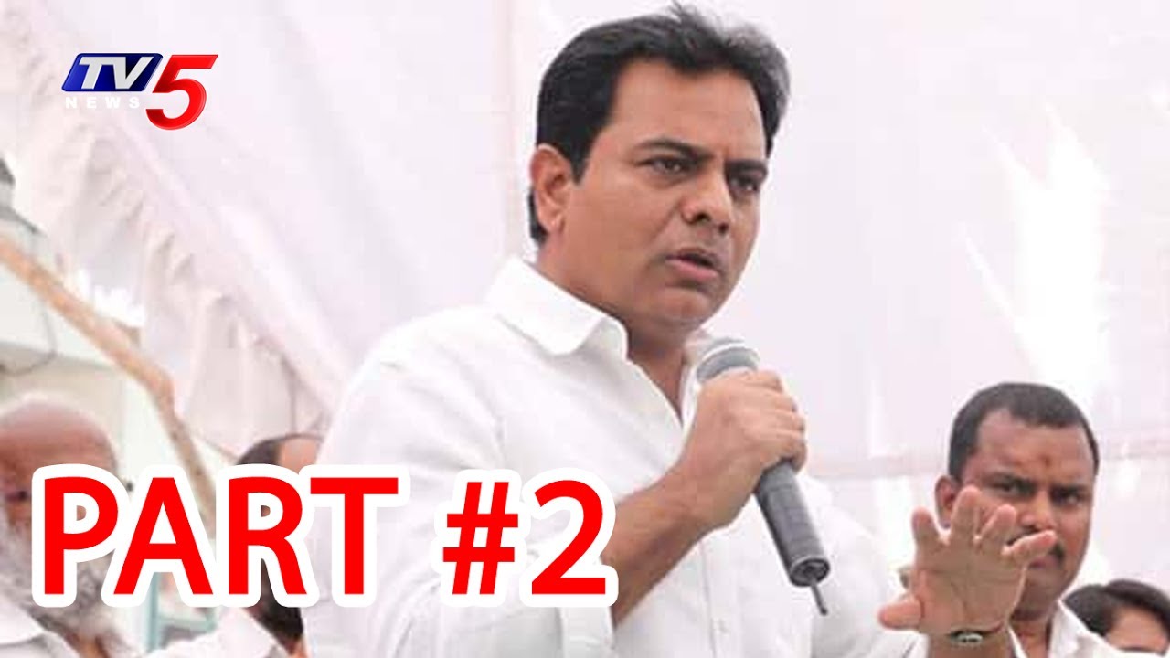 ఒళ్లు దగ్గర పెట్టుకుని మాట్లాడండి.. ! | KTR Warning to Congress Leaders | News Scan #2 | TV5 News