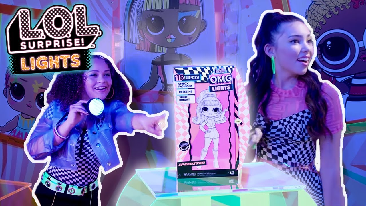 O.M.G. Lights UNBOXED! | Season 5 Episode 4 | L.O.L. Surprise!