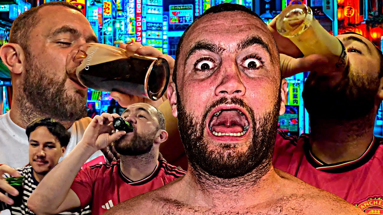 Getting BLACKOUT Drunk In Tokyo!