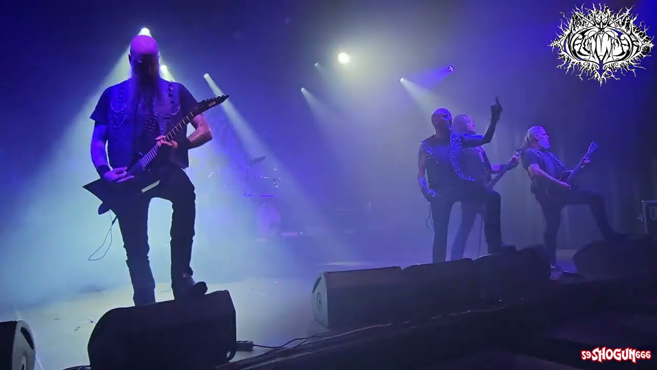 NAGLFAR - Odium Generis Humani - THRONE FEST 2024 - live @ Kubox Kuurne (be) may 18 2024 - 4K