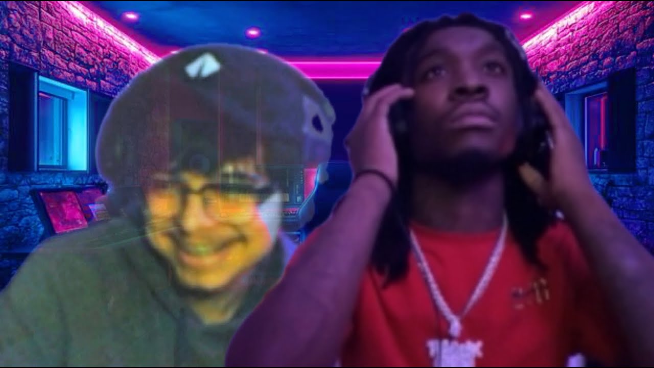 LUH XHO & KIDD SCOOTA - In The Booth with PURPLE ERA MUSIC (RECORDING PROCESS)