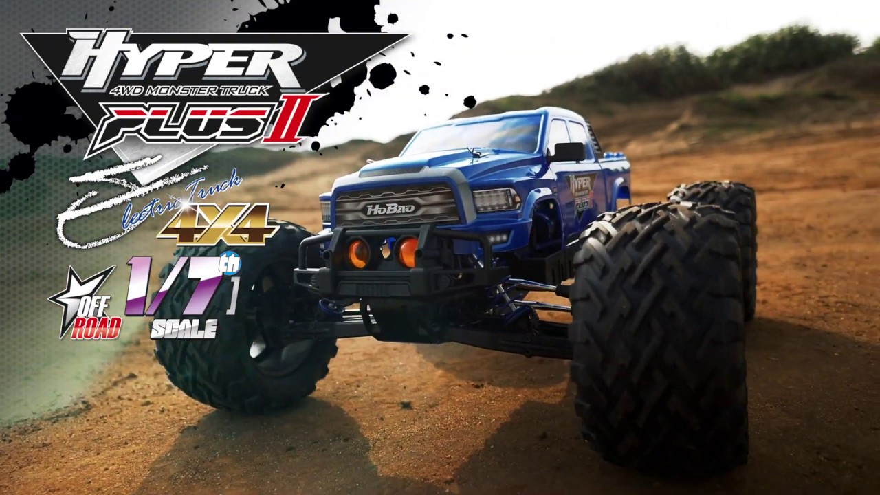 HoBao Hyper MT Plus II MONSTER TRUCK | ep.1