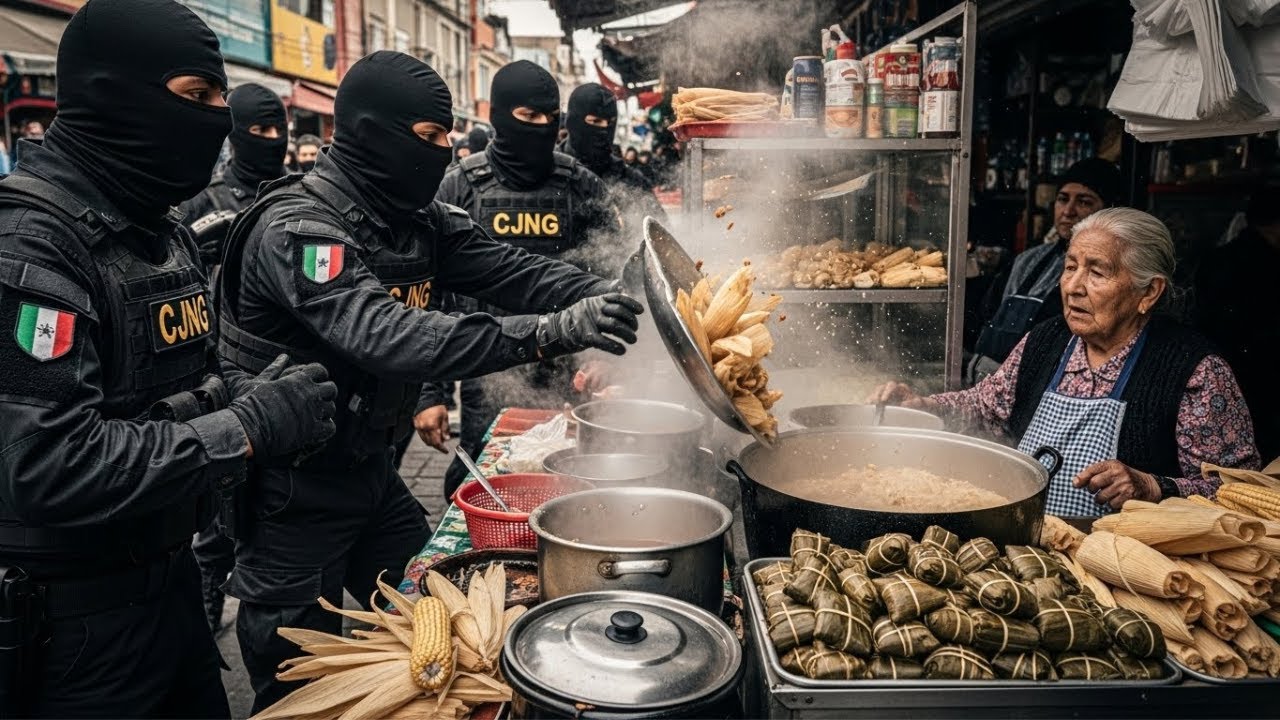 El CJNG Extorsionó A Una Vendedora De Tamales — No Sabían Que Era Madre De Un Coronel De Fuerzas Esp