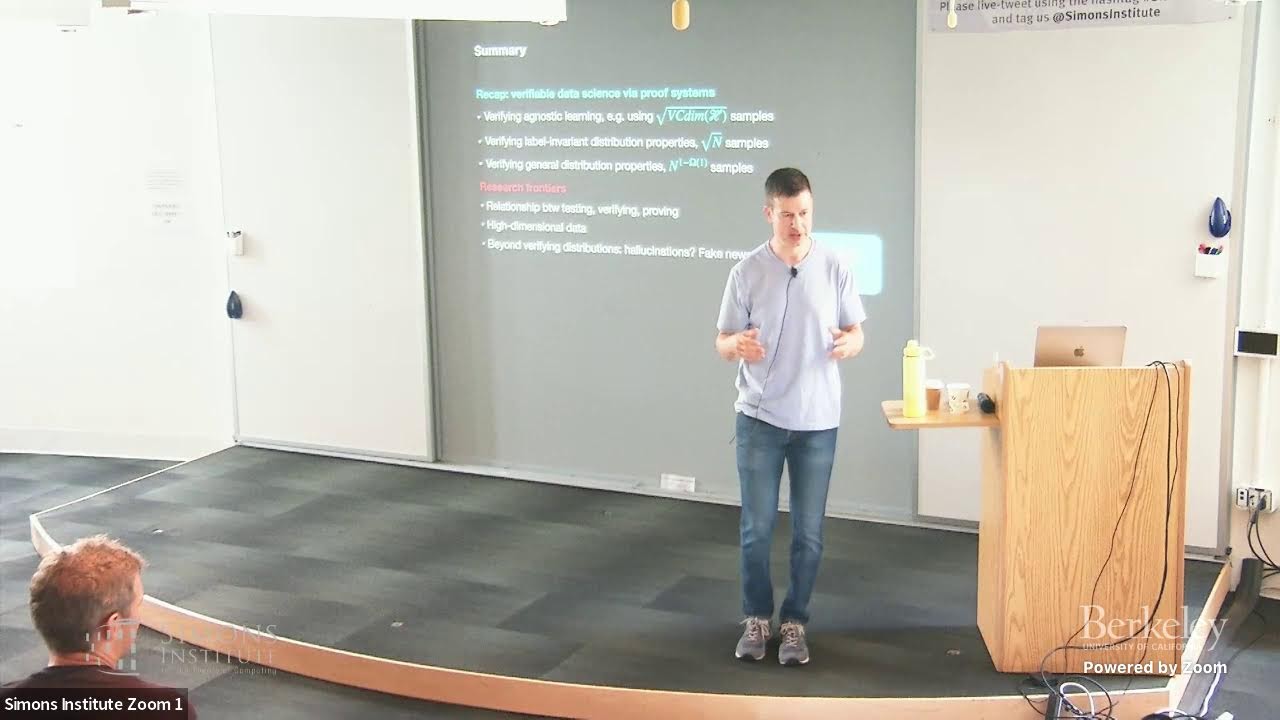 Verifiable Data Science via Interactive Proofs