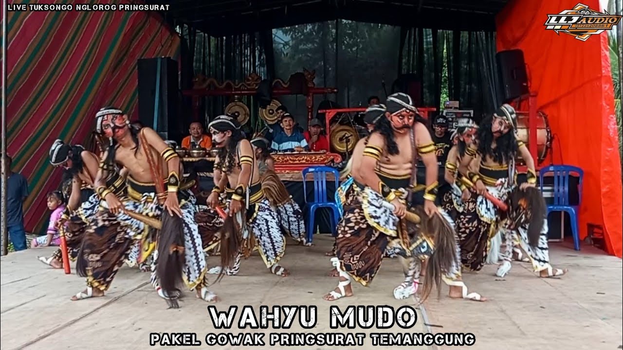 WAROK JUNIOR WAHYU MUDO PAKEL GOWAK LIVE TUKSONGO NGLOROG PRINGSURAT TEMANGGUNG - LLJ AUDIO 
