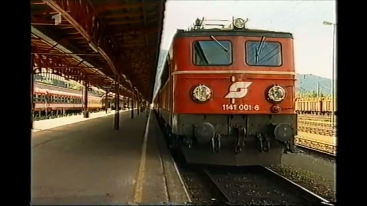 Führerstandsmitfahrt in Zeitraffer  *Gesäuse* Selzthal - Kleinreifling - Amstetten (30 min)