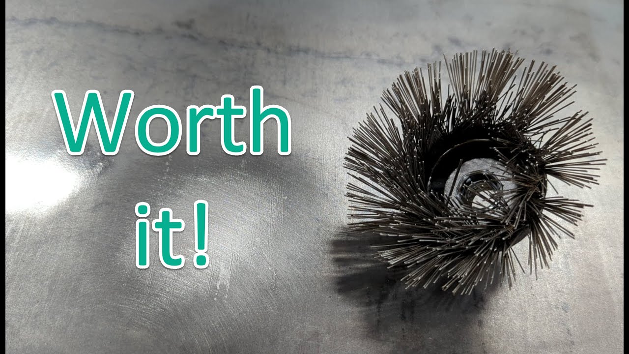 Two Minute Tool Reviews - Episode 8 - Pferd Diamond Coated Wire Cup Brush