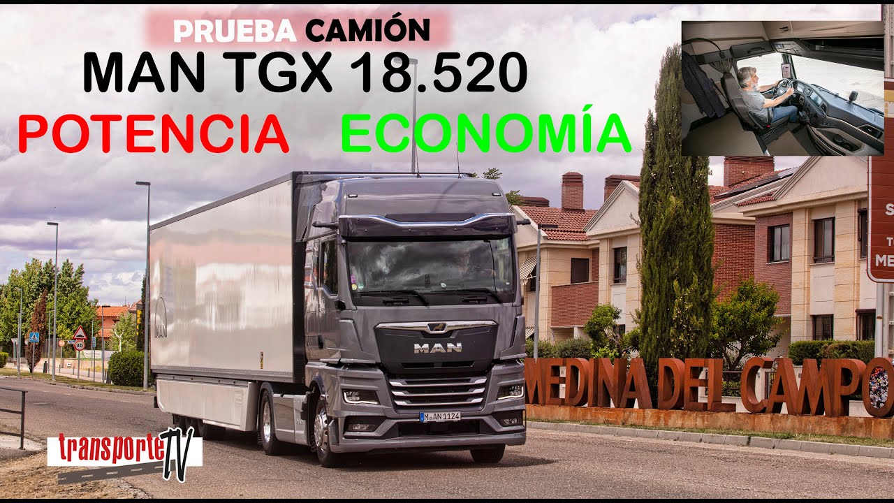 Prueba camión MAN TGX 18.520 BLS 4x2