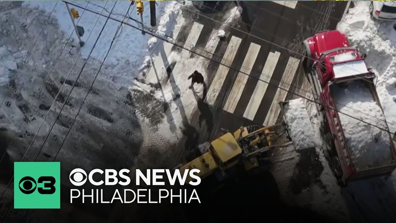 Southwest Philadelphia residents still digging out after Sunday's snowstorm