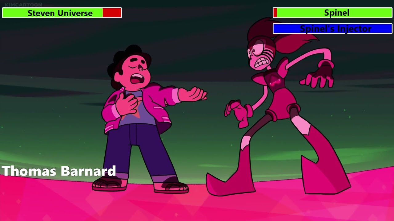 Steven Universe: The Movie (2019) Final Battle with healthbars 2/2