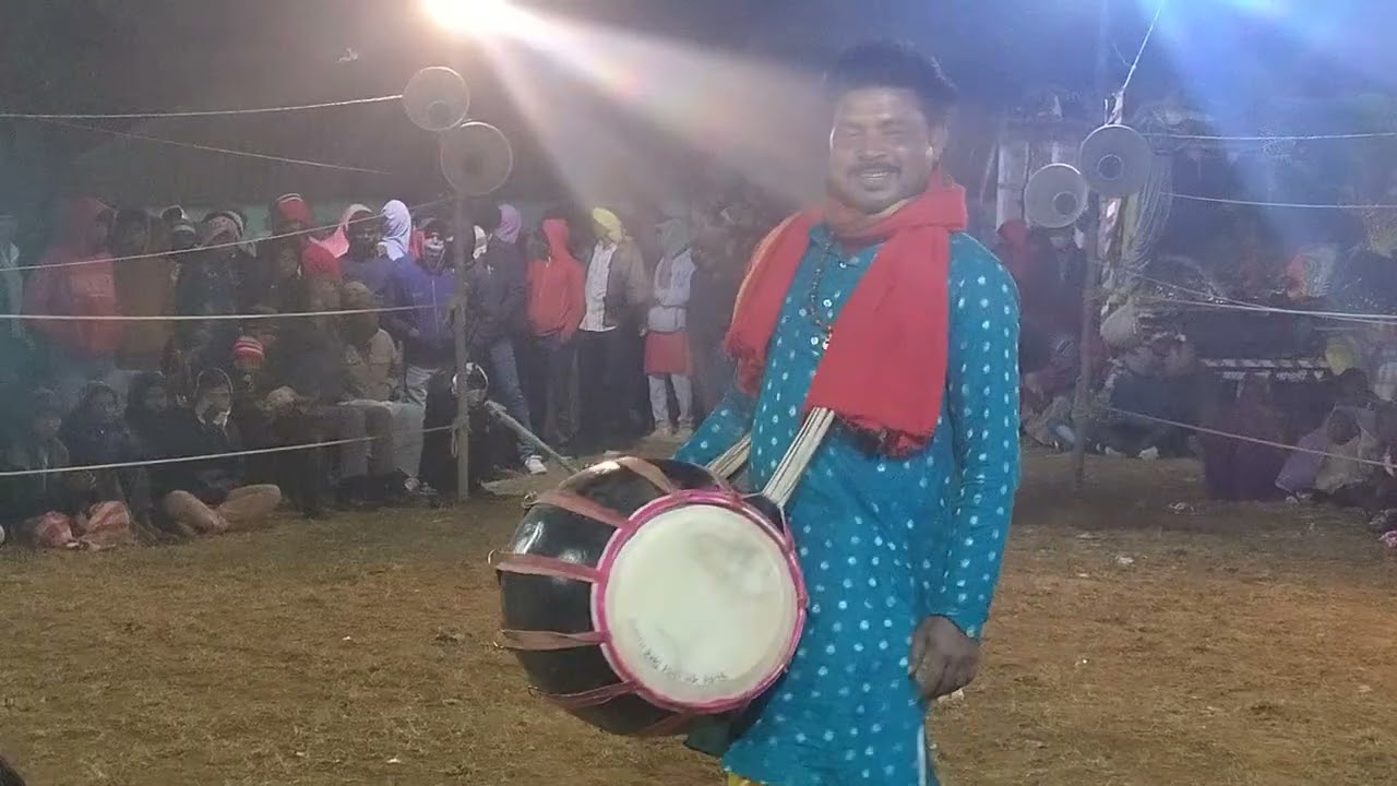 ওস্তাদ শিবু সিং সরবেড়িয়া তালাডি আসরে দুর্দান্ত নাচ