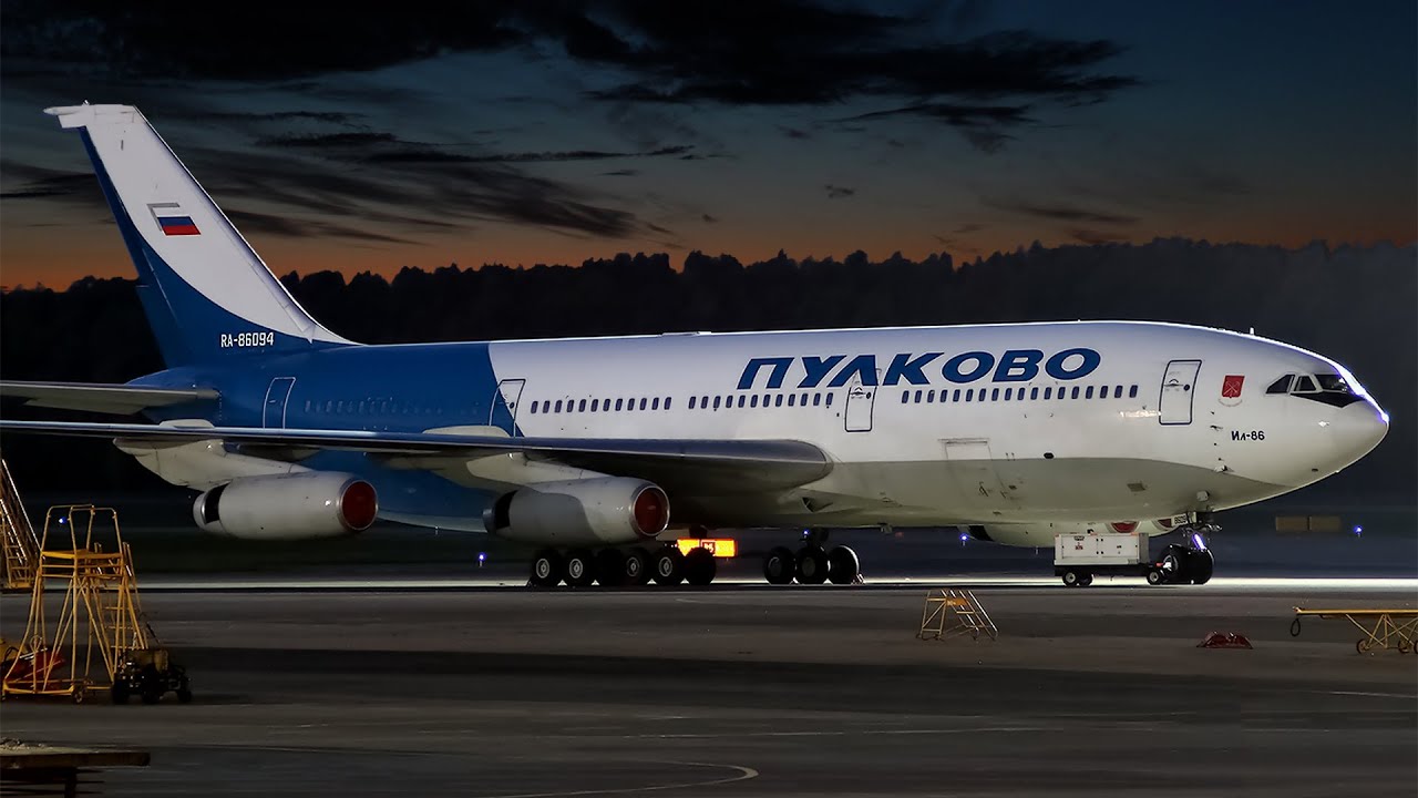 ИЛ-86. Пулково. По дорогам памяти. Часть 5 2008г.
