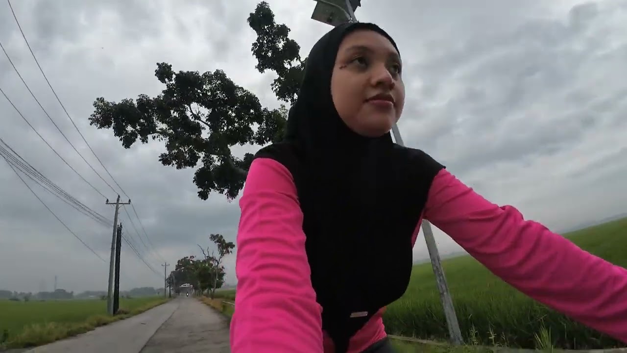 Minggu pagi full olahraga 😁 gowes lari lanjut gowes lagi✅ #fypシ #olahraga #hidupsehat #jogging 