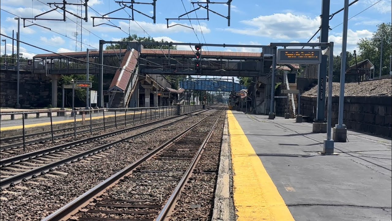 MBTA Readville Station Review!