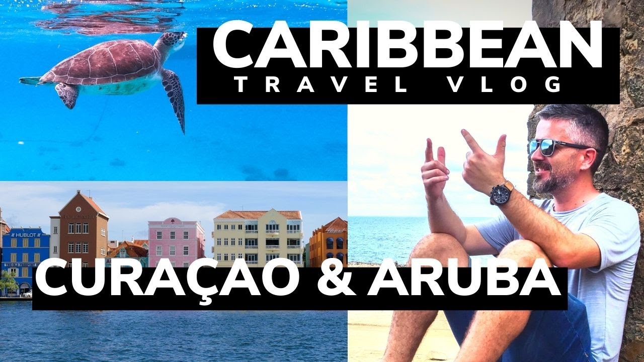 Caribbean Travel Vlog || Cruising Curacao & Aruba with P&O Cruises