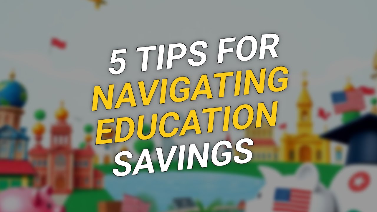 5 Tips for Navigating Education Savings Abroad 🇺🇸✈️