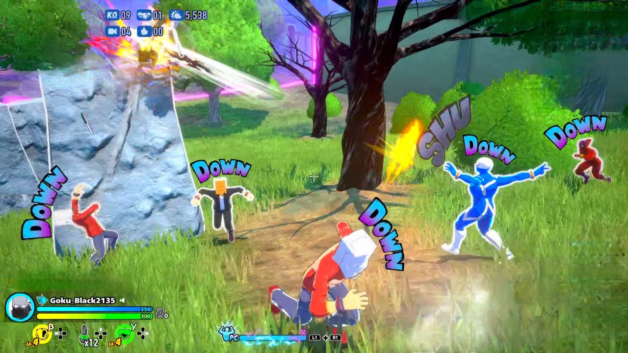 TWICE My Hero Ultra Rumble