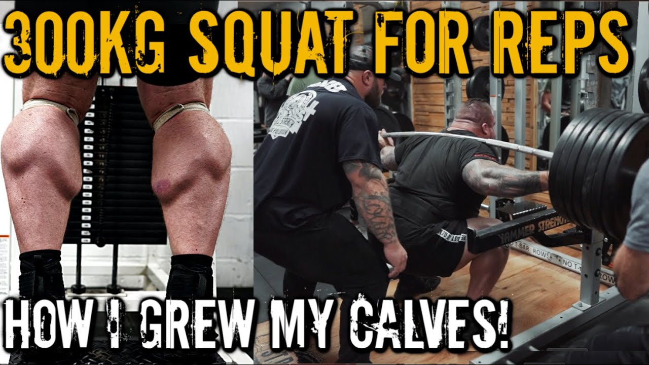 HOW I GREW MY CALVES! | LEG DAY