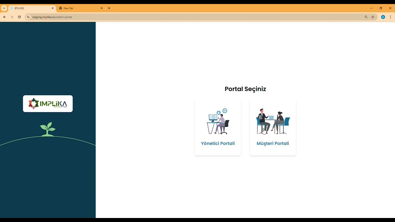 BTSDIGITAL-Implika Demo
