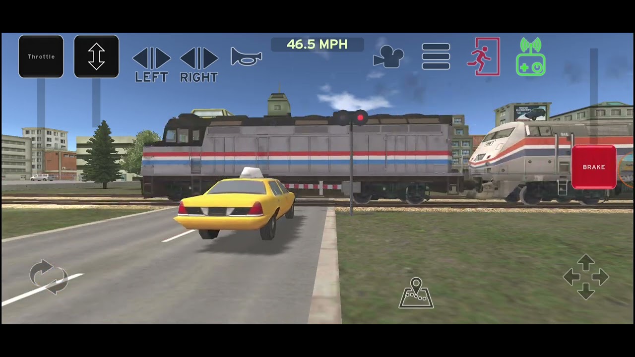 Railfanning Amtrak train the silver Star #92