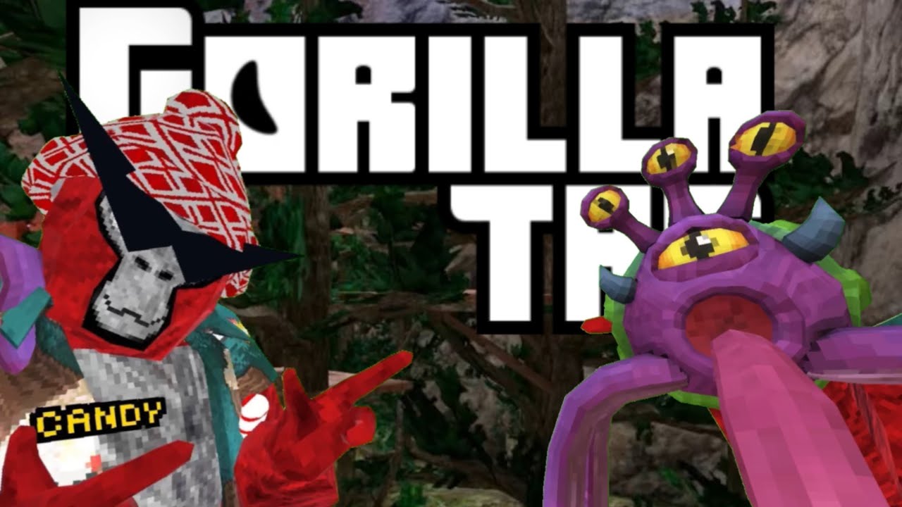 gtag live with viewers! Road to 2k!  #gorillatagquest  #vr  #gorillatag #shortsviral