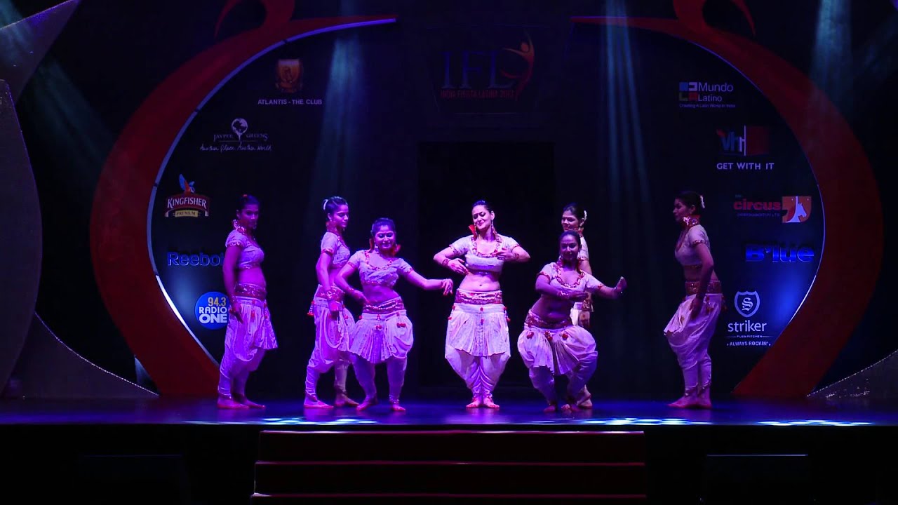 Meher Malik - Banjara School of Dance @ India Fiesta Latina 2013 (Aicha Fusion)