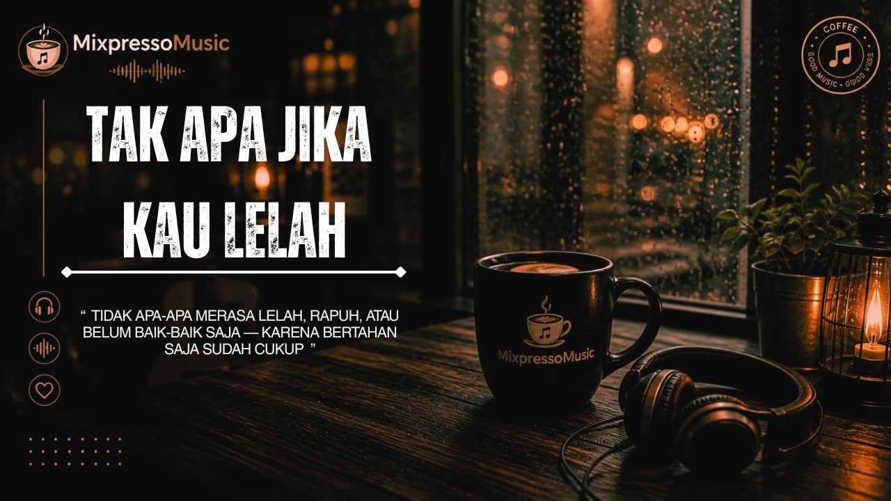 Tak Apa Jika Kau Lelah — Lagu Penyembuhan Diri | Untuk Hati yang Sedang Bertahan