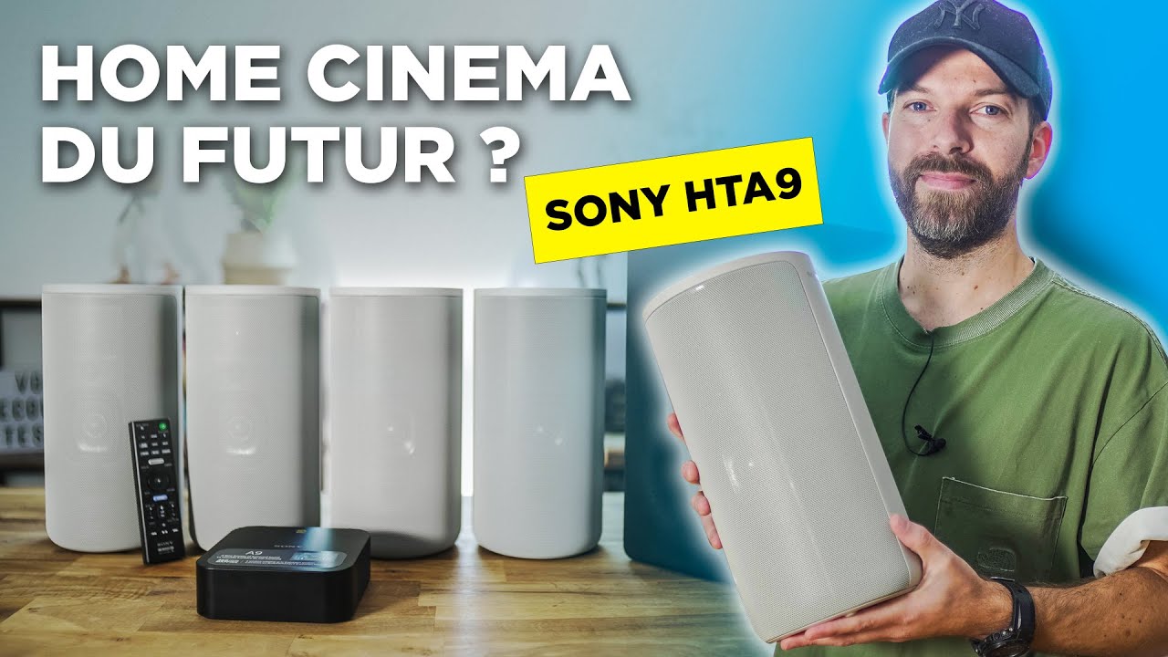 Test de la Nouvelle barre de son Dolby Atmos et DTSX SONY HT-A9 | Tient-elle toutes ses promesses ?