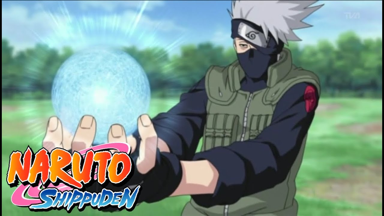 Naruto se enoja con Kakashi porque tambi&eacute;n hace el Rasengan
