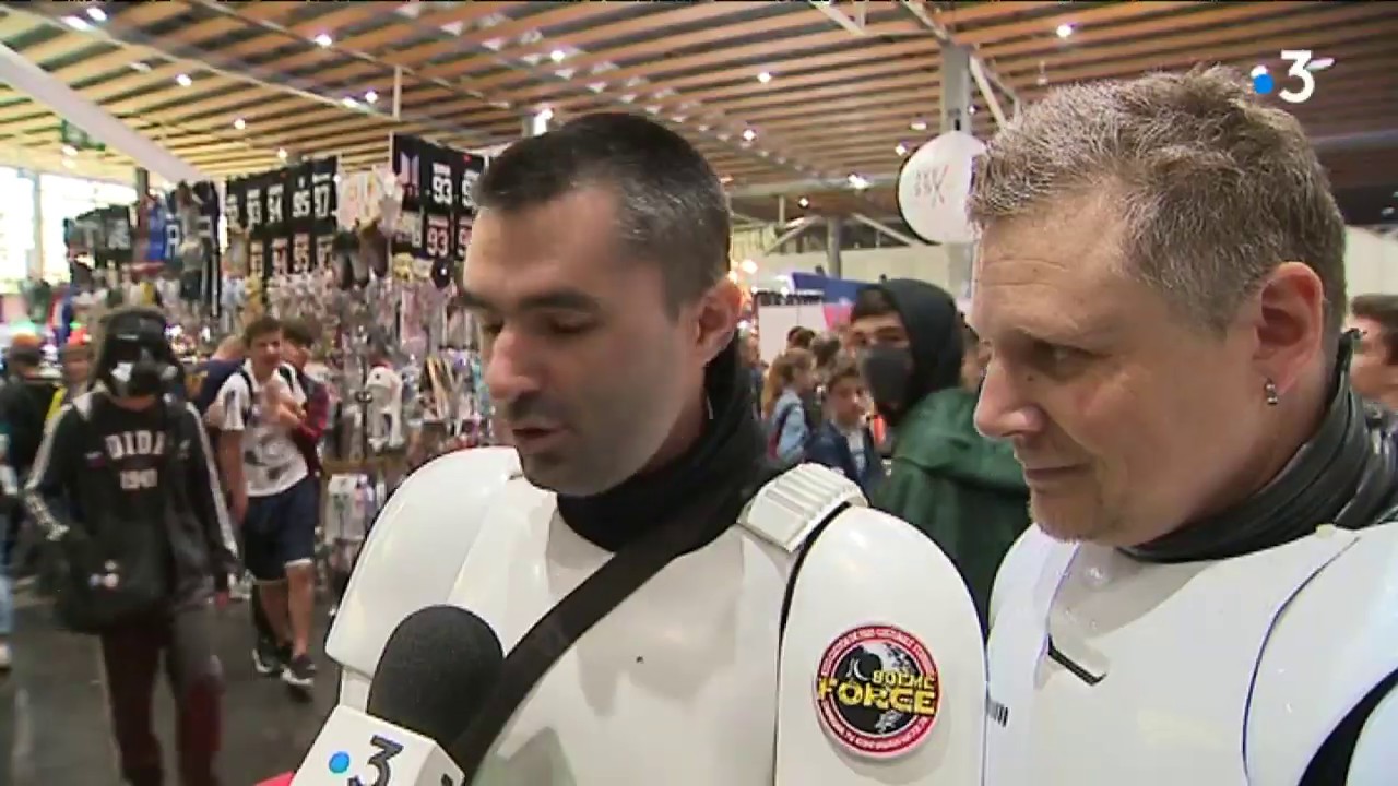 Geek Days de Lille : une foule de visiteurs pour l'édition 2019