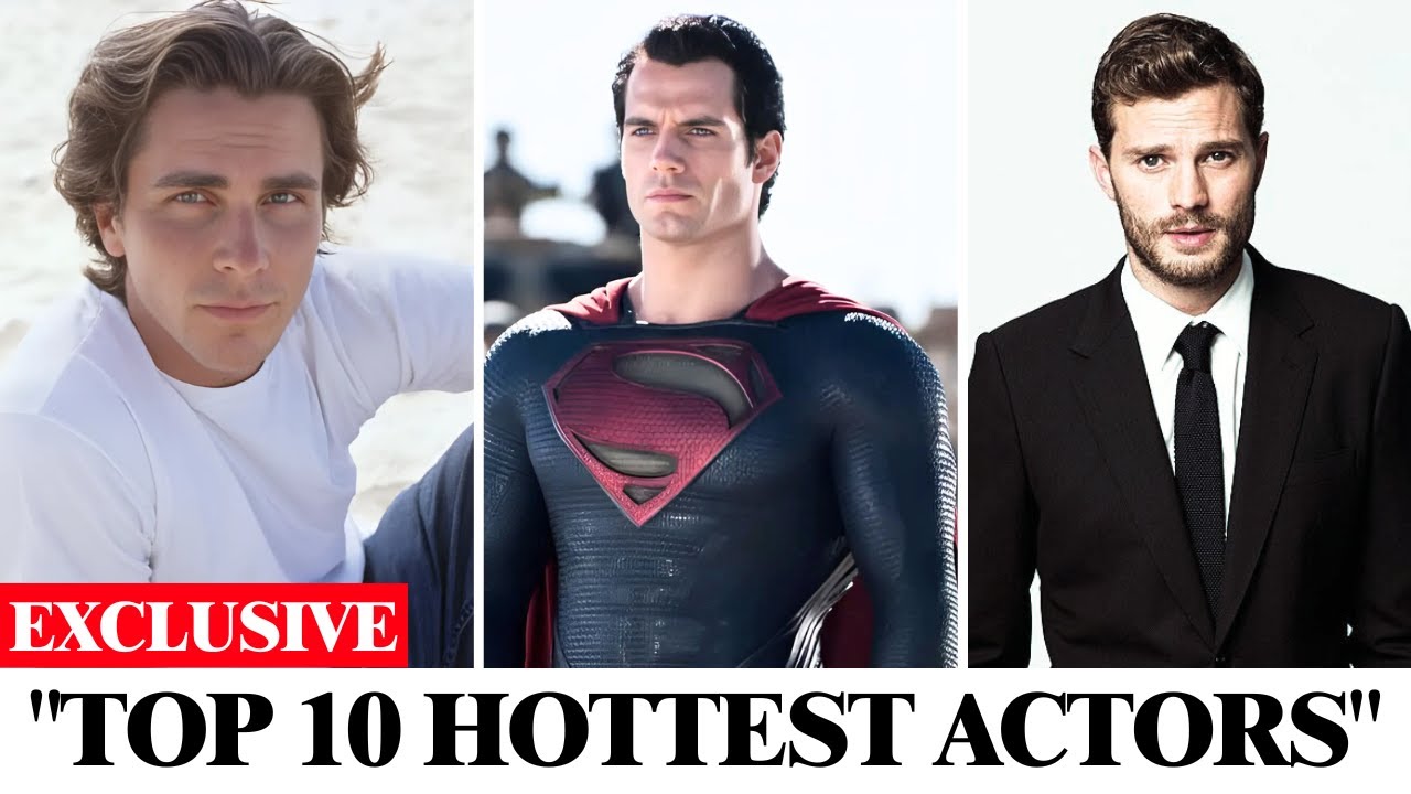 Top 10 Hottest British and Irish Actors