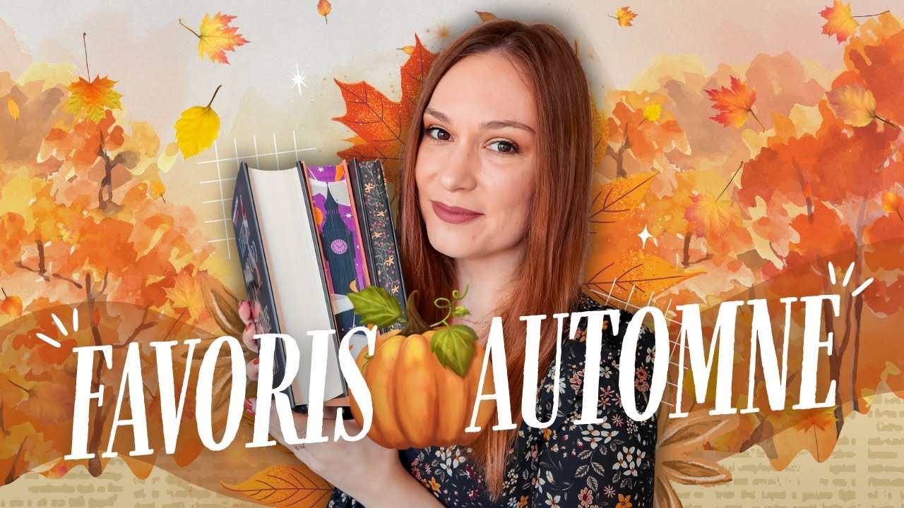 LECTURES PARFAITES pour l'AUTOMNE 🍂