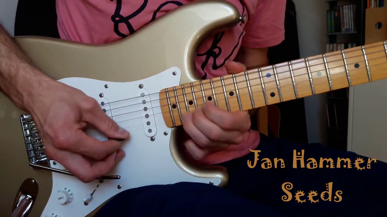 Jan Hammer - Seeds (solo cover)