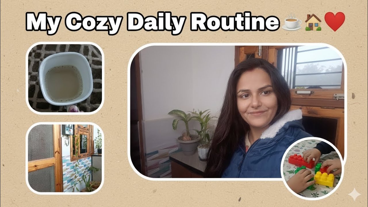 Mycology daily routine🏡☕♥️