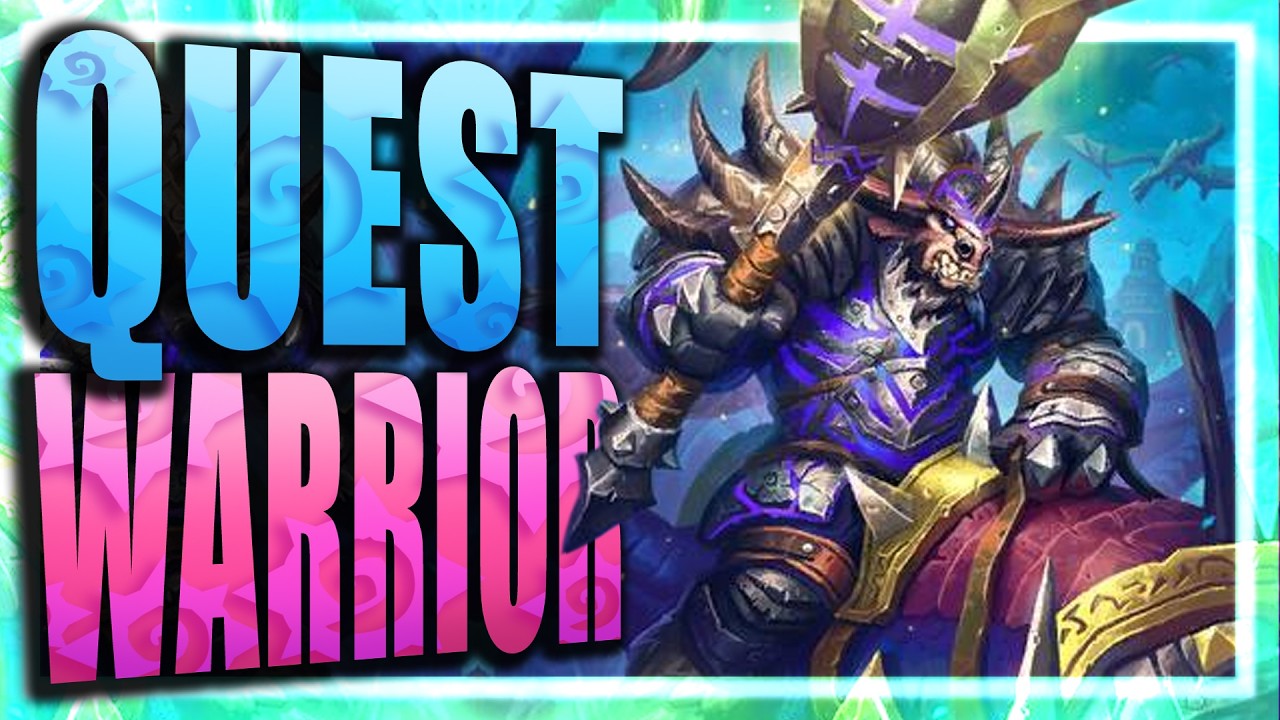 🕹️ Hearthstone - Blackthorn Quest Warrior Stream - Across the Timeways