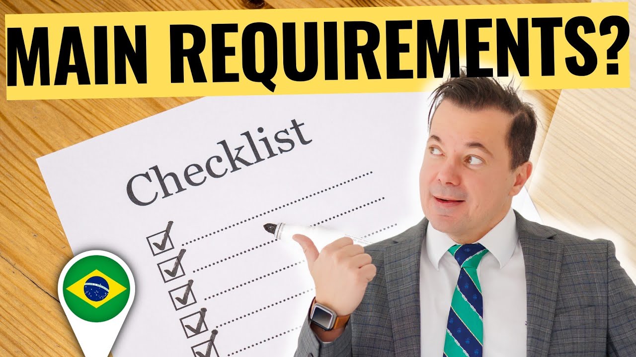 What are the eligibility requirements for the Brazil Golden Visa program? - and permanent residency!