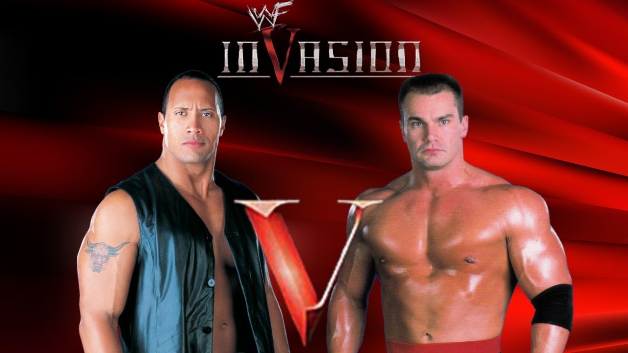RJJ's WWF SYM Invasion Mod Matches The Rock vs Lance Storm