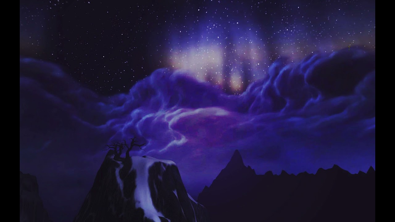 World of Warcraft Storm Peaks soundtrack cover